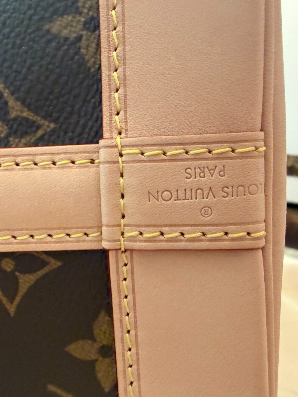 Louis Vuitton Petite Noe, Bag Organizers, Top-Handle Strap, & Drawstring Holder - Picture 11 of 16